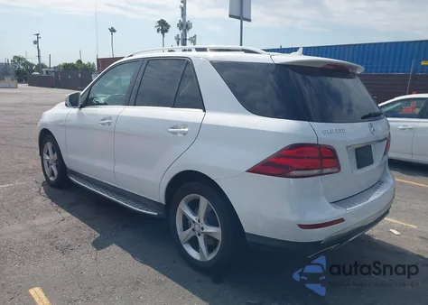 2016 Mercedes-Benz Gle 350 from USA, damaged, VIN 4JGDA5JB4GA764574